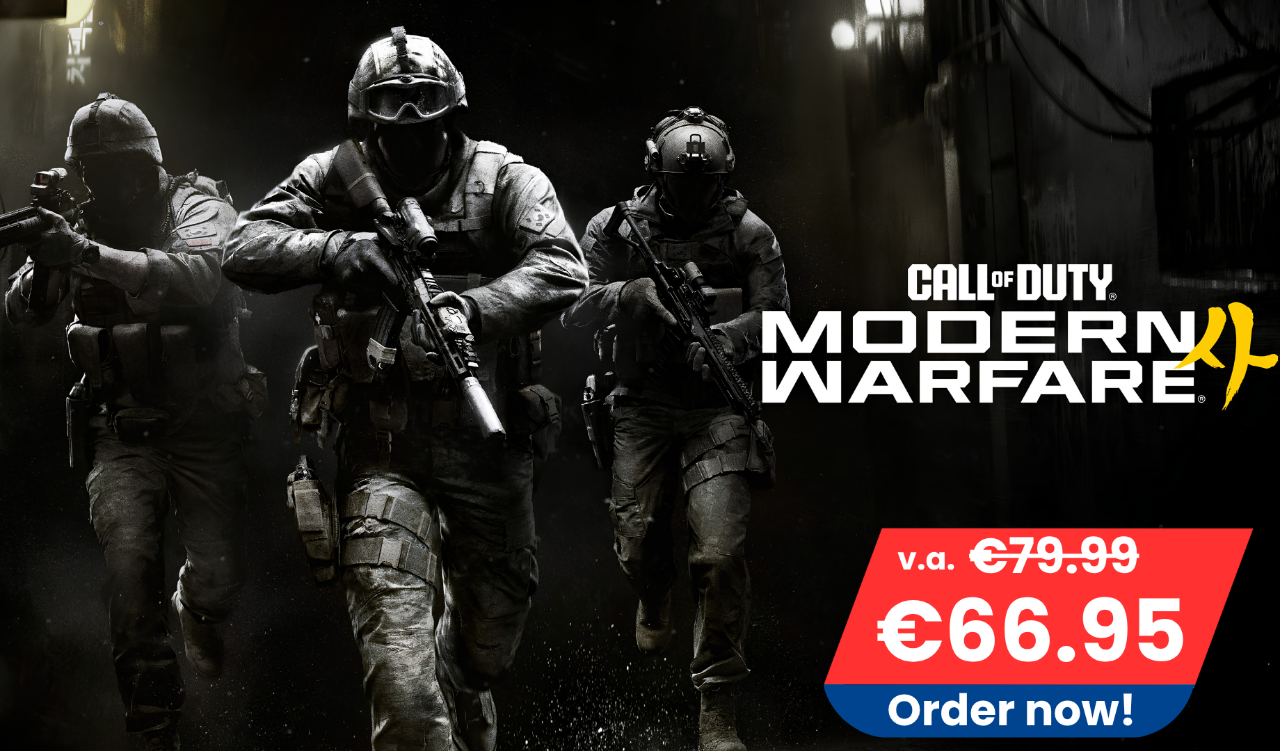 CALL OF DUTY MODERN WARFARE 4!