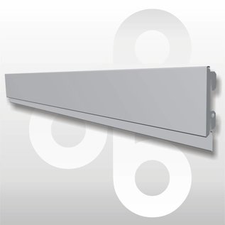 Lamel H10 L125 zilvergrijs