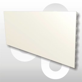 Rugwand glad H30 B100