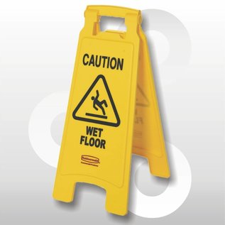 Waarschuwingsbord WET FLOOR