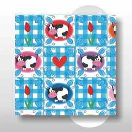 Holland Tulp koetjes 50 cm 200 mtr