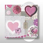 Geschenkpapier Valentine 30 cm 200 mtr