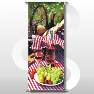 Banner Picnic 75 x 180 cm