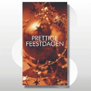 Raambiljet full Colour Prettige Feestdagen