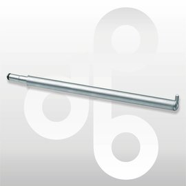 Frontpen 31 cm mat-chroom