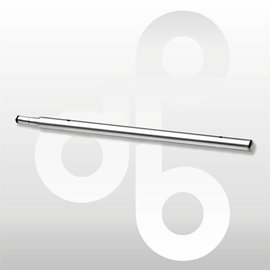 Plankdrager chroom 36 cm voor houten schap