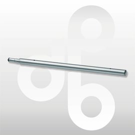 Plankdrager mat-chroom 36 cm