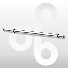 glas-schapdrager chroom 36 cm