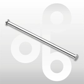 Buis chroom L100 cm Ø 25 mm