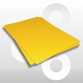 Etalagekarton fluor-oranje 48x68 cm