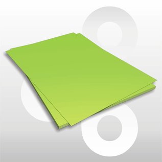 Etalagekarton fluor-groen 48x68 cm