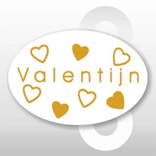 Sticker Valentijn