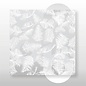 Zijdevloei vellen 22 grams formaat 50 x 70 cm Varen Wit