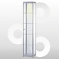 Vitrine 40 x 40 geanodiseerd  aluminium