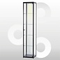 Vitrine 40 x 40 geanodiseerd zwart