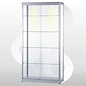 Vitrine 100 x 40 geanodiseerd aluminium