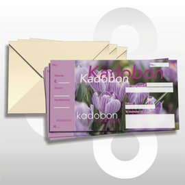 Cadeaubon KROKUS