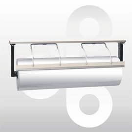 Folierolhouder met kartelmes 50 cm