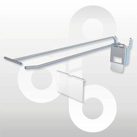 Enkele klaphaak met T-bar 30cm Ø6mm