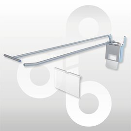 Enkele klaphaak met T-bar 30cm Ø6mm