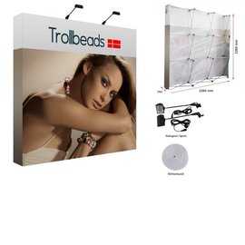 Pop up Textiel 2292 x 2260 x 2260 mm