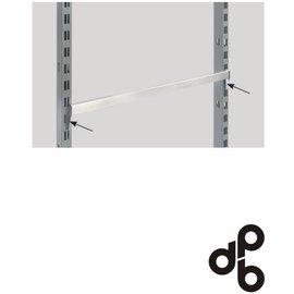 Draagbalk houders RVS diepte 35 mm