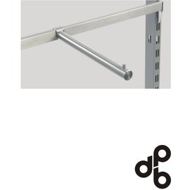 Frontpen draagbalk 30 cm RVS