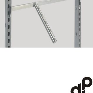 Waterval draagbalk 30 cm RVS