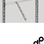 Waterval draagbalk 30 cm RVS