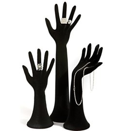 Flexibele juwelier hand links 30 cm