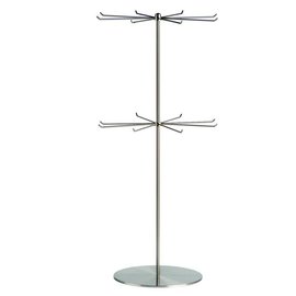 Halskettingstander 75 cm hoog,