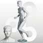 Sport etalagepop Vanessa "Runner"
