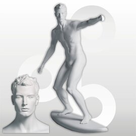 Sport etalagepop Kevin "Surfer"