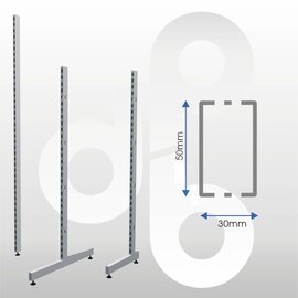 Kokersysteem 50x30mm prijzen op aanvraag