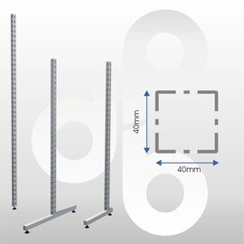 Kokersysteem 40 x 40 mm Prijzen op aanvraag