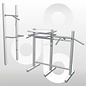Kokersysteem 60 x 60 mm Prijzen op aanvraag
