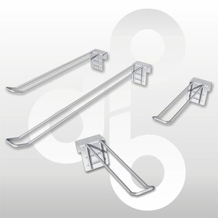 Draagbalkhaak dubbel Ø4,0mm 16 cm