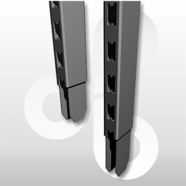 Verlengstuk 30x60mm H40cm