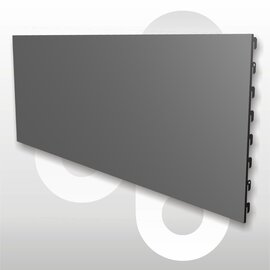 Rugwand glad H30 B66,5