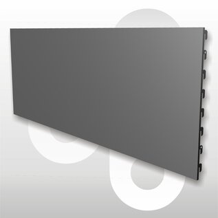Rugwand glad H30 B66,5