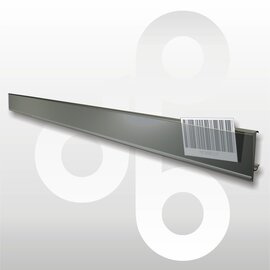 Prijsscanningrail voor tegometall L100