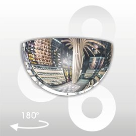 Kogelspiegel 180° Ø60 cm acryl