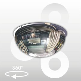 Kogelspiegel 360° Ø60 cm acryl