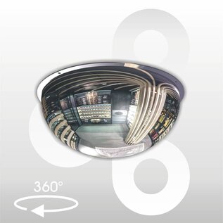 Kogelspiegel 360° Ø60 cm acryl