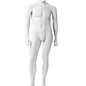 Mannequin XXL Serie Headless RAL 9010(wit)