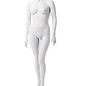 Mannequin XXL Serie Headless RAL 9010(wit)