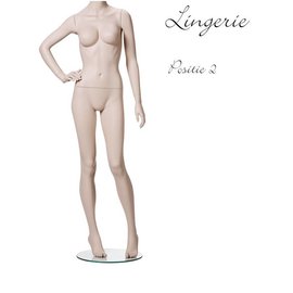 Mannequin Lingerie naturel Positie 2