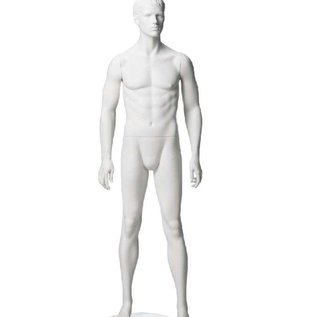 Mannequin Marvin RAL 9010 wit