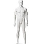Mannequin Marvin RAL 9010 wit