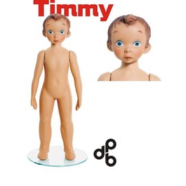 Timmy 2-3 jaar H82cm HUIDSKLEUR